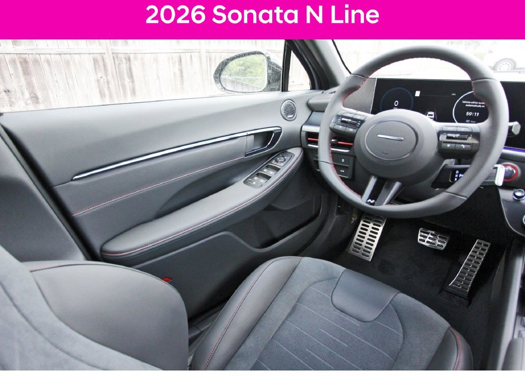 New 2026 Hyundai Sonata N Line FWD image 9
