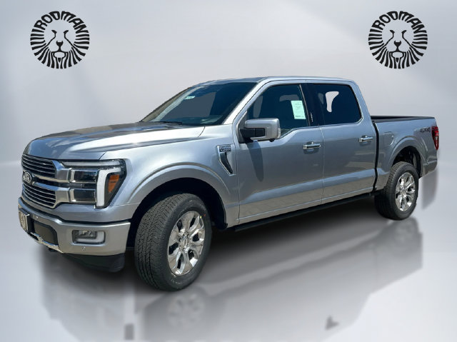 New 2026 Ford F150 Platinum w/ Equipment Group 702A High AWD/4WD 360° Tour