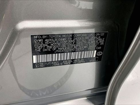 Used 2023 Lexus IS 300 w/ Comfort Package image 34