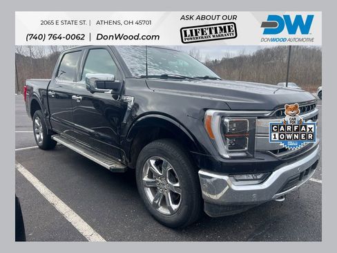 Used 2023 Ford F150 Lariat w/ Equipment Group 502A High image 1