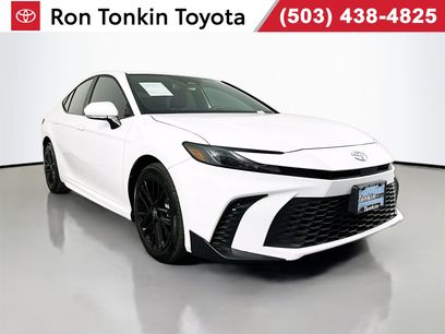Certified 2025 Toyota Camry SE