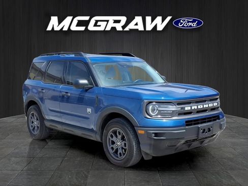 Used 2024 Ford Bronco Sport Big Bend w/ Convenience Package AWD/4WD image 3