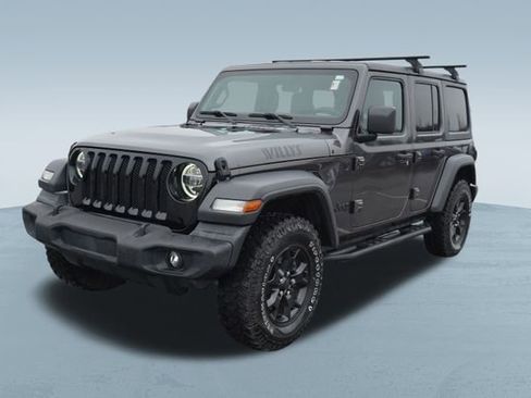 Used 2020 Jeep Wrangler Unlimited Sport image 3