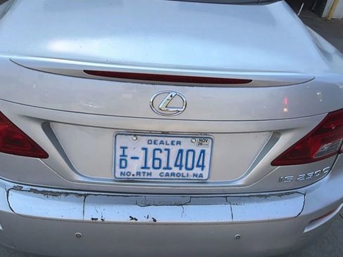 Used 2012 Lexus IS 250C w/ Luxury Pkg image 5