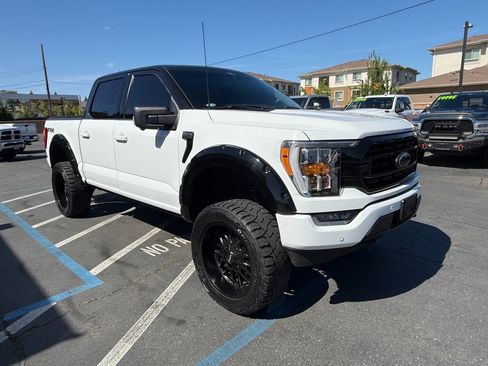 Used 2021 Ford F150 XLT w/ Equipment Group 302A High AWD/4WD image 3
