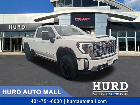 New 2025 GMC Sierra 3500 Denali w/ Denali Reserve Package image 1