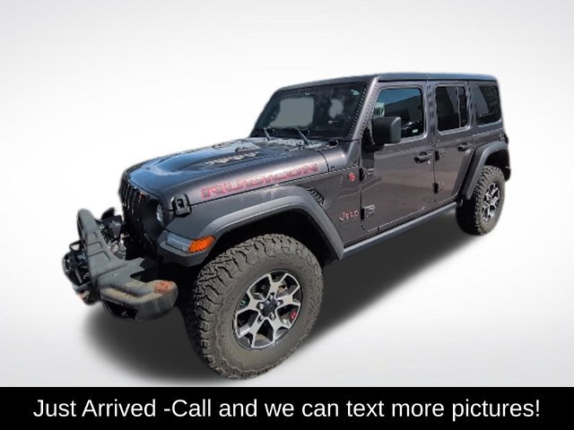 Used 2021 Jeep Wrangler Unlimited Rubicon w/ LED Lighting Group AWD/4WD image 1