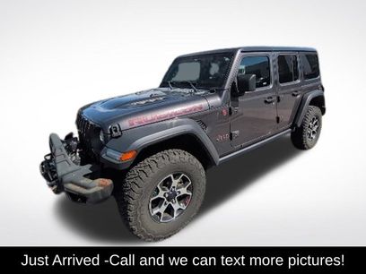 Used 2021 Jeep Wrangler Unlimited Rubicon w/ LED Lighting Group