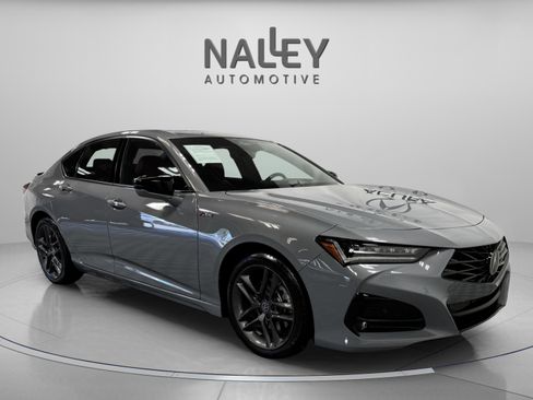 Used 2025 Acura TLX SH-AWD w/ A-SPEC Pkg image 8