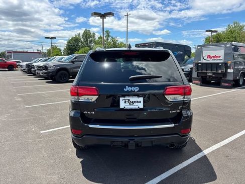 Used 2020 Jeep Grand Cherokee Limited w/ Luxury Group II AWD/4WD image 31