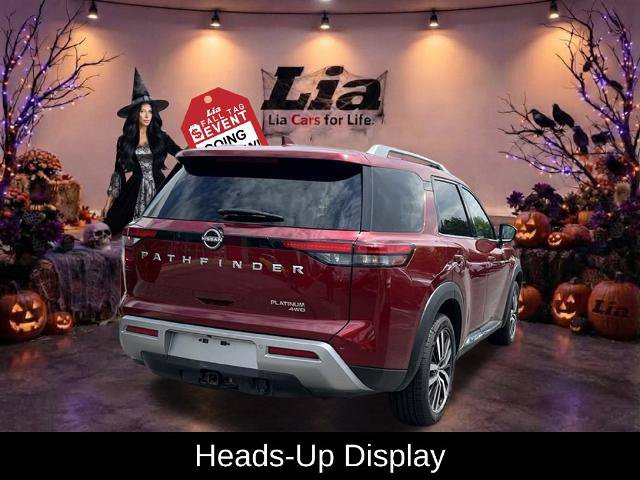 Certified 2023 Nissan Pathfinder Platinum AWD/4WD image 15
