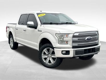 Used 2016 Ford F150 Platinum