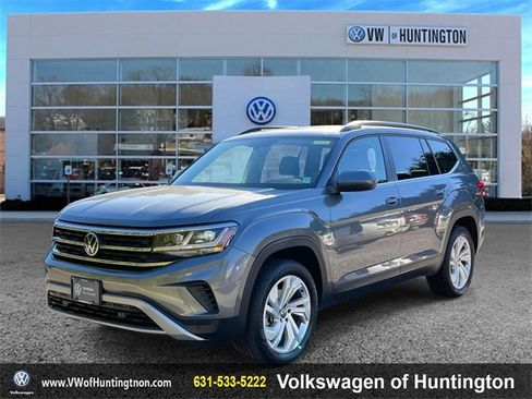 Certified 2023 Volkswagen Atlas SE w/ Panoramic Sunroof Package image 4