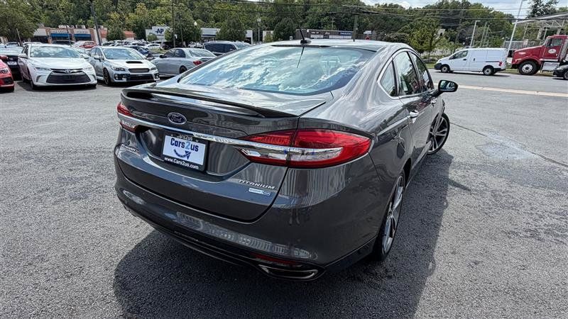 Used 2018 Ford Fusion Titanium AWD/4WD image 6