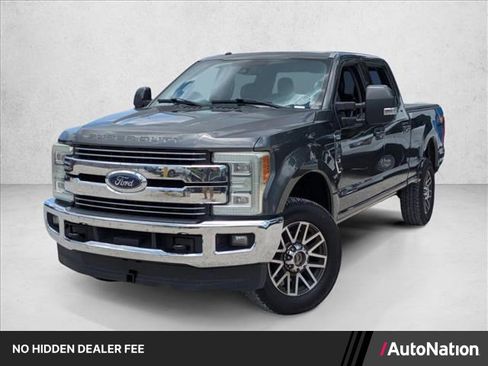 Used 2017 Ford F250 Lariat w/ Lariat Ultimate Package AWD/4WD image 1