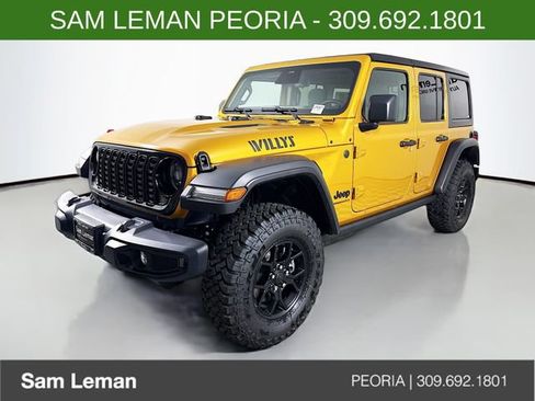 New 2026 Jeep Wrangler Unlimited Sport AWD/4WD image 3