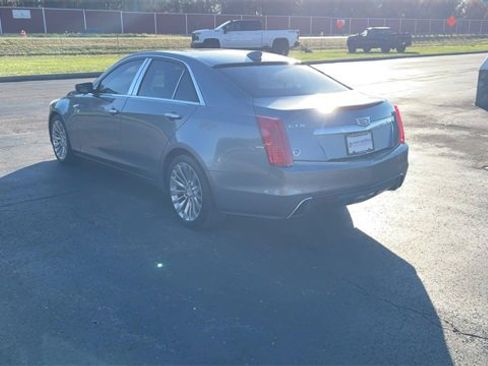Certified 2018 Cadillac CTS Luxury image 6