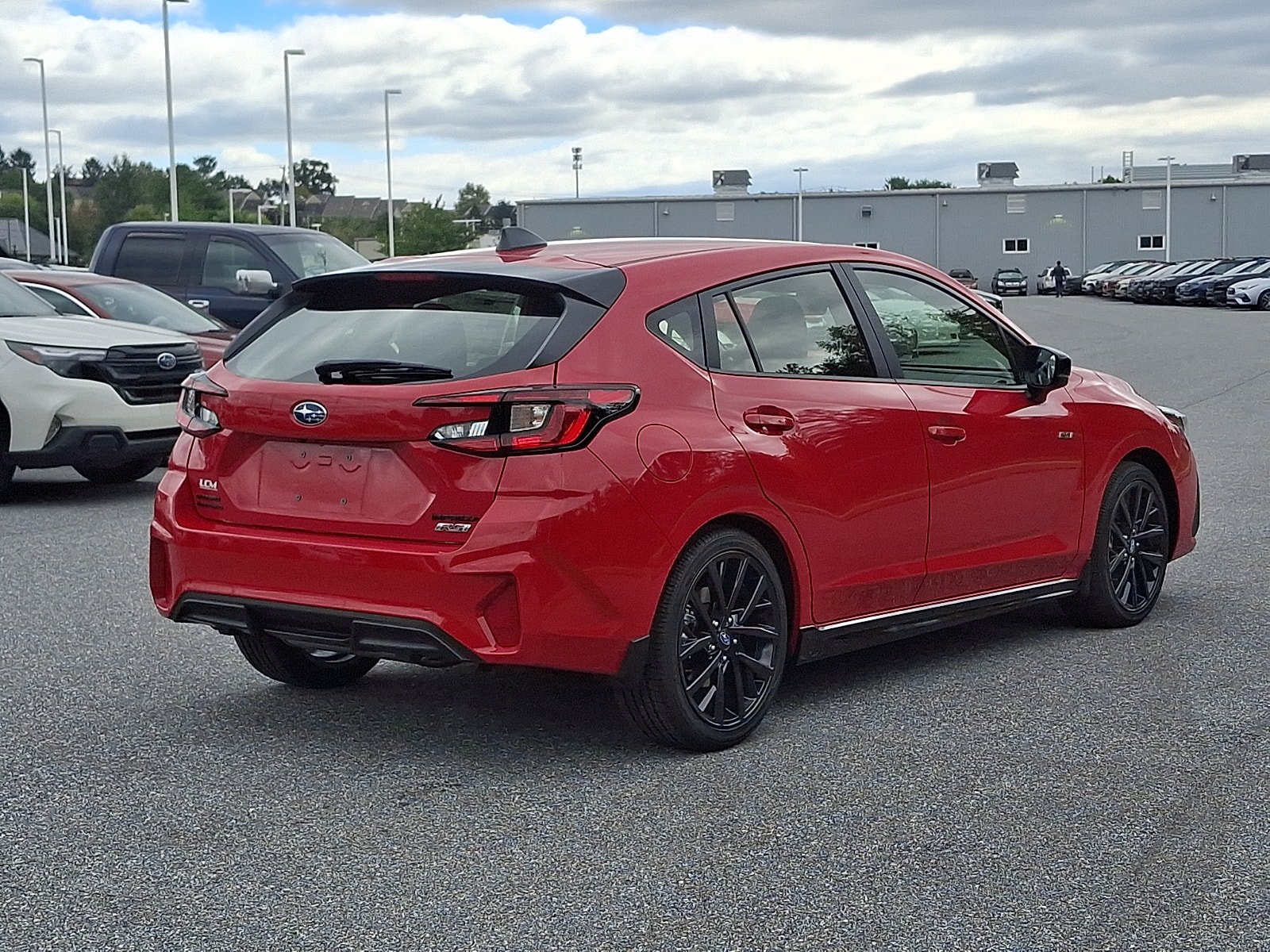 New 2026 Subaru Impreza RS AWD/4WD image 3