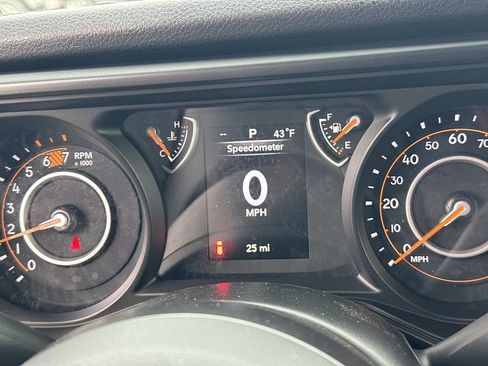 New 2026 Jeep Wrangler Sport AWD/4WD image 27