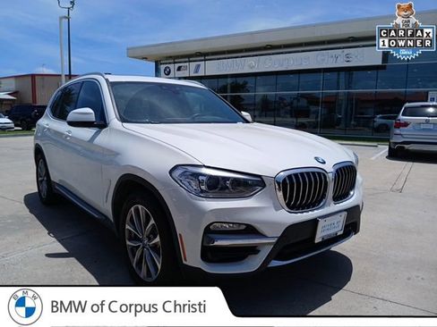 Used 2019 BMW X3 xDrive30i w/ Premium Package AWD/4WD image 1