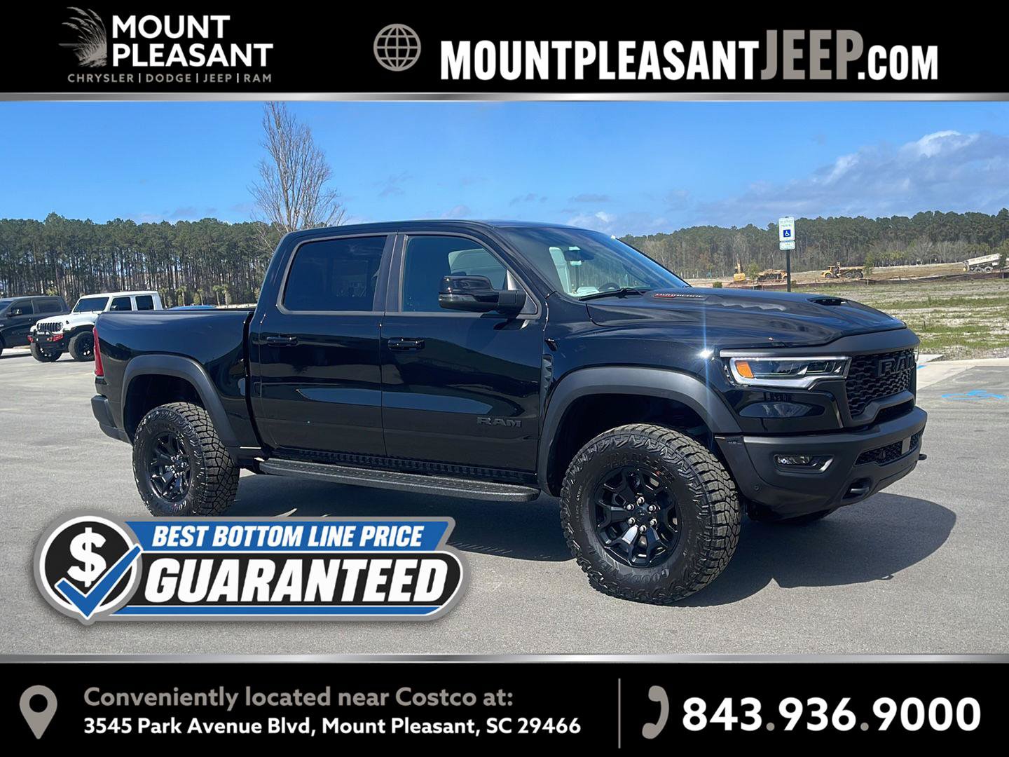 New 2026 RAM 1500 RHO w/ RHO Level 1 Equipment Group AWD/4WD image 1