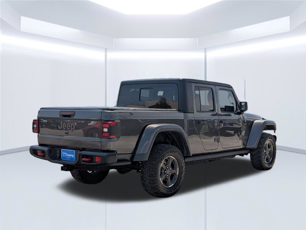Used 2023 Jeep Gladiator Rubicon w/ LED Lighting Group AWD/4WD image 6