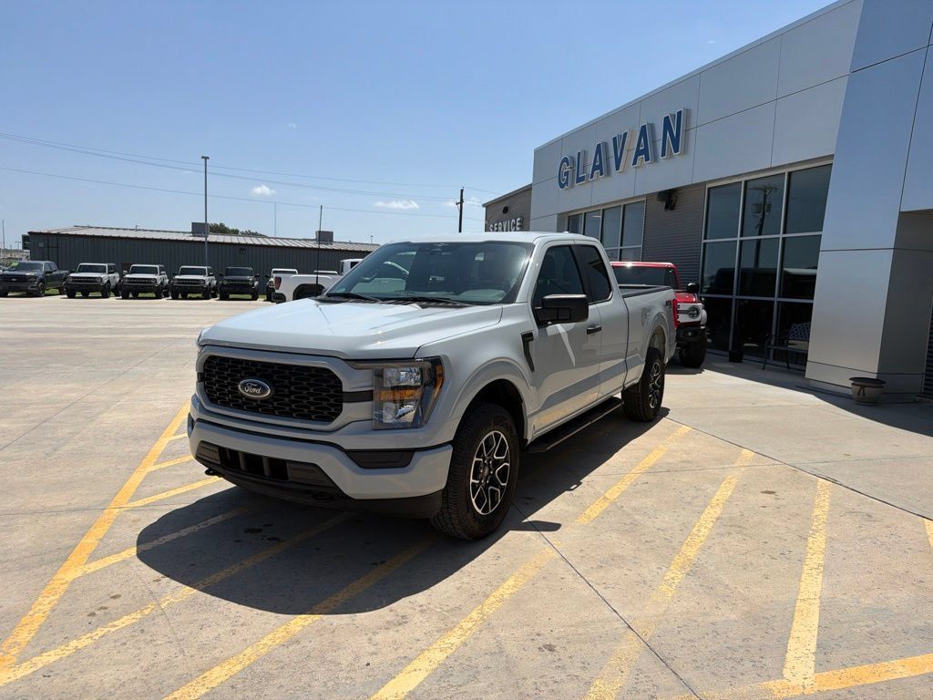 Used 2023 Ford F150 XL w/ STX Appearance Package AWD/4WD image 3