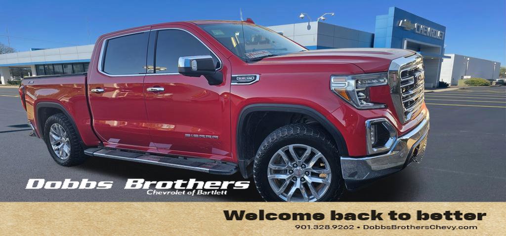 Used 2019 GMC Sierra 1500 SLT w/ SLT Premium Plus Package AWD/4WD image 7