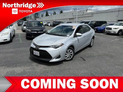 Used 2019 Toyota Corolla LE