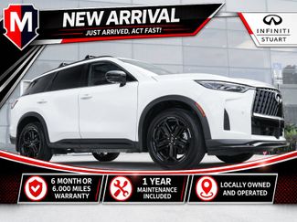 Used 2026 INFINITI QX60 Sport w/ Dark Cargo Package AWD/4WD 360° Tour