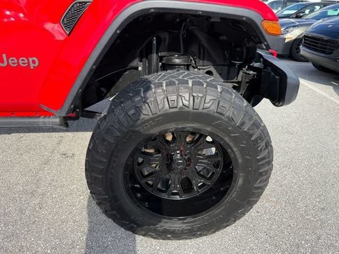 Used 2020 Jeep Wrangler Unlimited Rubicon AWD/4WD image 14