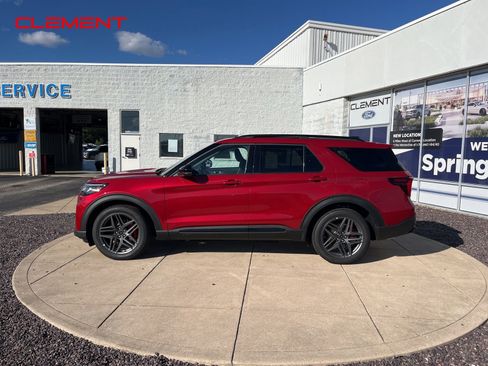 New 2025 Ford Explorer ST w/ Sun And Sound Package image 24