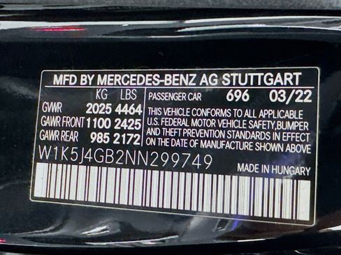 Certified 2022 Mercedes-Benz CLA 250 image 26