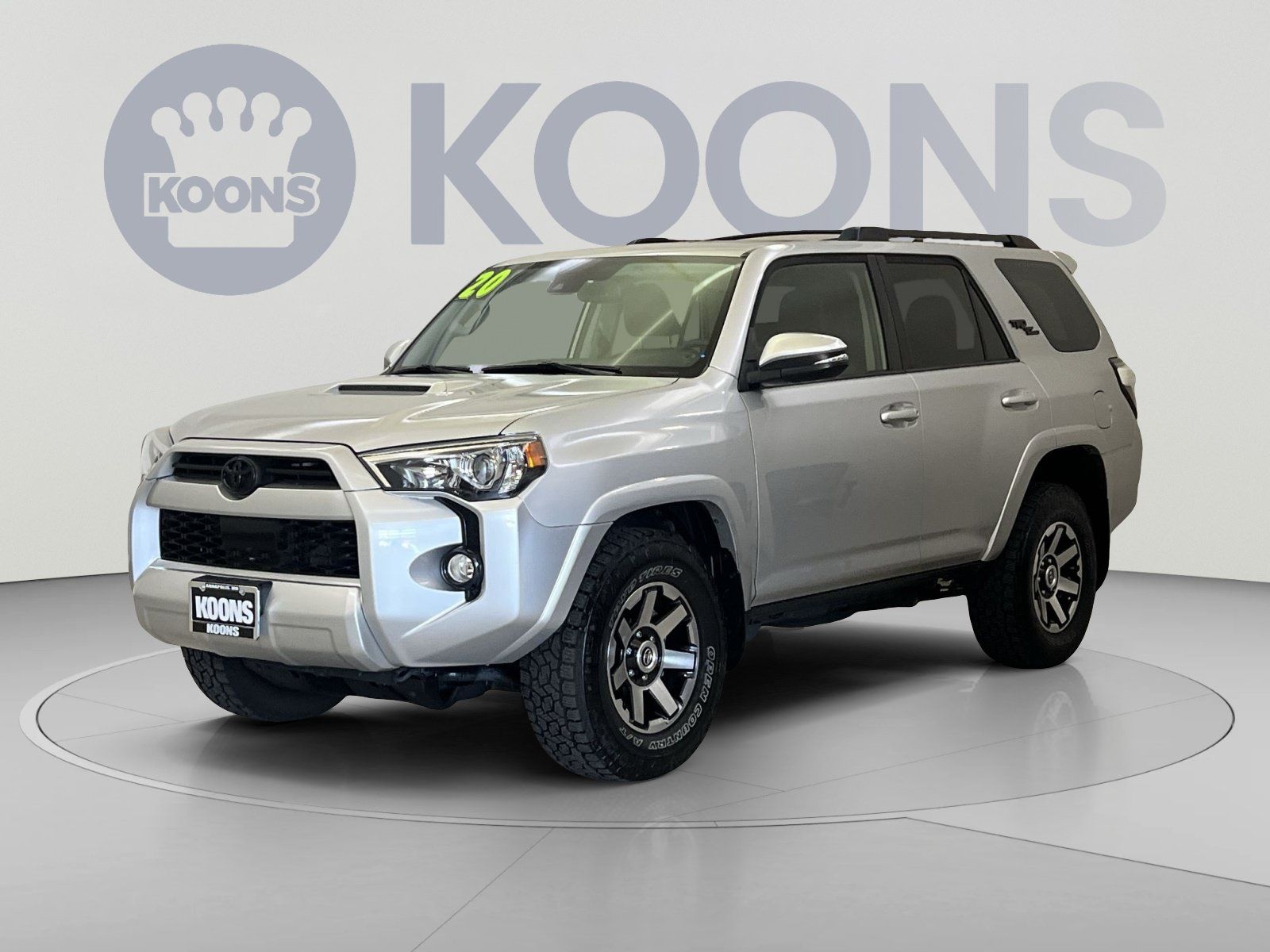Used 2020 Toyota 4Runner TRD Off-Road Premium w/ Moonroof Package AWD/4WD image 4