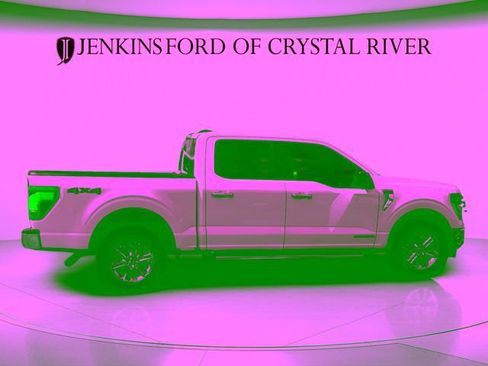 Certified 2024 Ford F150 XLT w/ Mobile Office Package AWD/4WD image 3