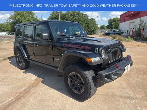 Used 2018 Jeep Wrangler Unlimited Rubicon AWD/4WD image 3