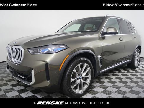 Certified 2026 BMW X5 xDrive40i AWD/4WD image 1