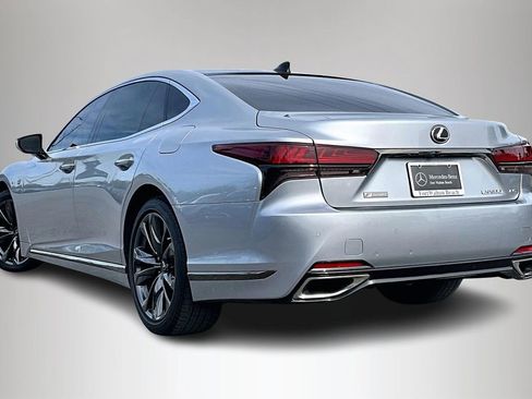 Used 2021 Lexus LS 500 F Sport w/ Accessory Package (Z2) image 4