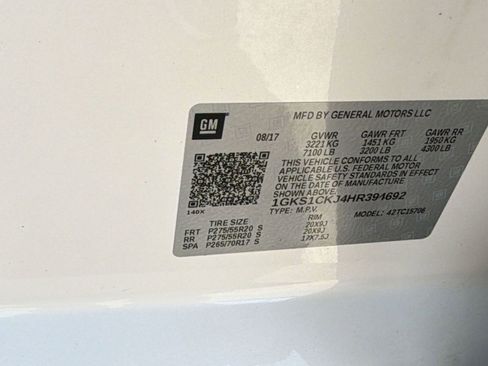 Used 2017 GMC Yukon Denali w/ Open Road Package image 20