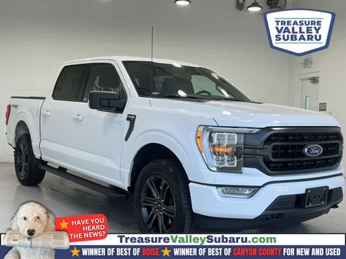 Used 2022 Ford F150 XLT w/ Equipment Group 302A High AWD/4WD image 1