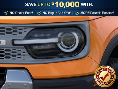 New 2026 Ford Bronco Sport Badlands AWD/4WD image 23