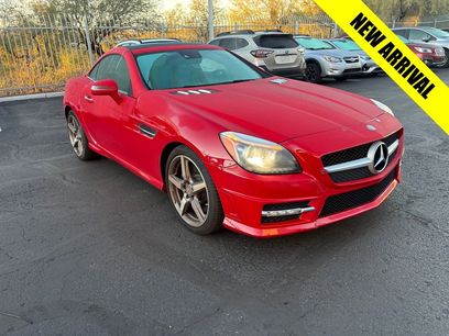 Used 2015 Mercedes-Benz SLK 250