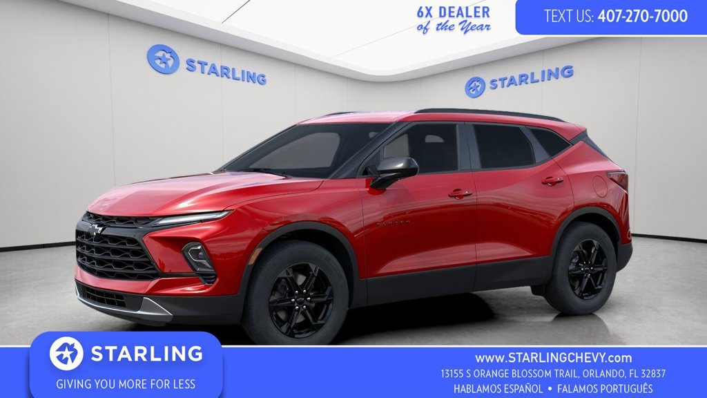 New 2026 Chevrolet Blazer LT w/ Convenience Package FWD image 1