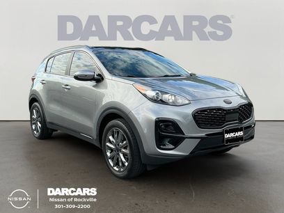 Used 2021 Kia Sportage S w/ S AWD Premium Package