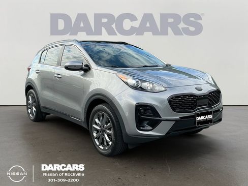 Used 2021 Kia Sportage S w/ S AWD Premium Package image 1