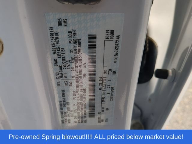 Used 2023 Ford Bronco Big Bend AWD/4WD image 45