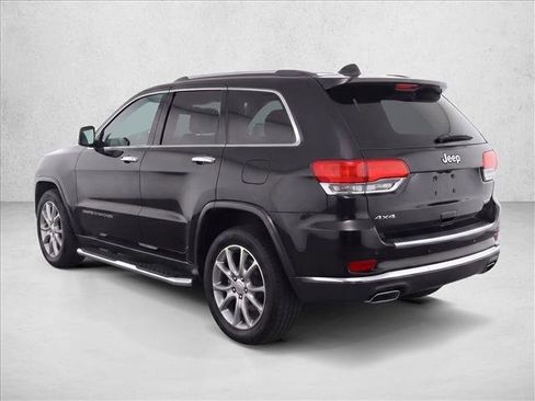 Used 2015 Jeep Grand Cherokee Summit AWD/4WD image 5