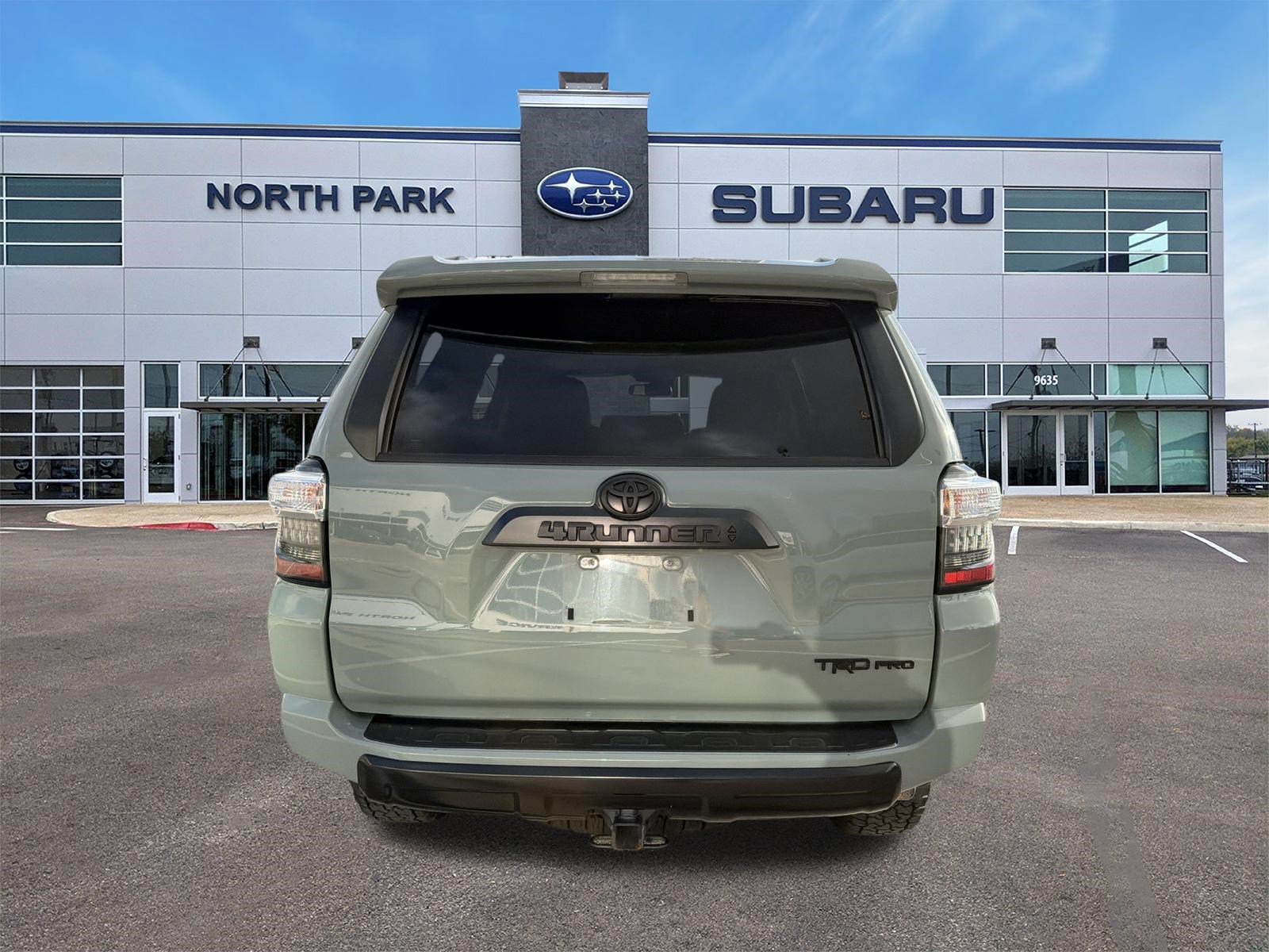 Used 2021 Toyota 4Runner TRD Pro AWD/4WD image 4