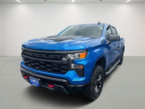 Used 2023 Chevrolet Silverado 1500 Custom Trail Boss w/ LPO, Dark Essentials Package image 1