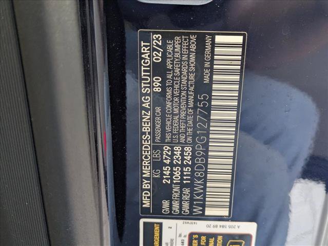Used 2023 Mercedes-Benz C 300 Cabriolet image 15